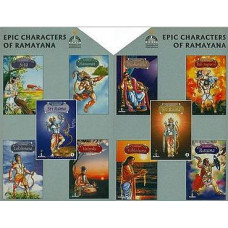 Epic Characters of Ramayana [Set of 10 Books]